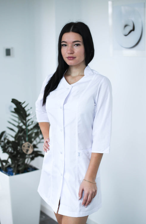 Медичний халат Геометрія