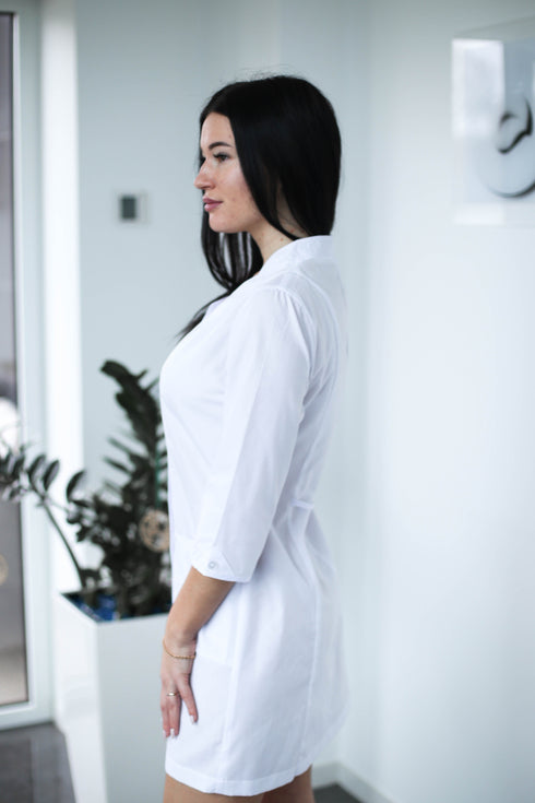 Медичний халат Геометрія