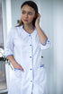 Медичний халат Геометрія