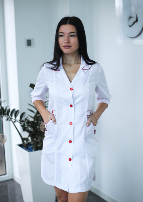 Медичний халат Дюймовочка