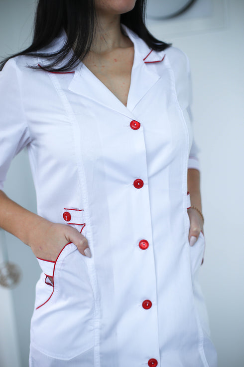 Медичний халат Дюймовочка