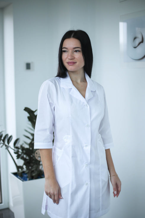 Медичний халат Дюймовочка