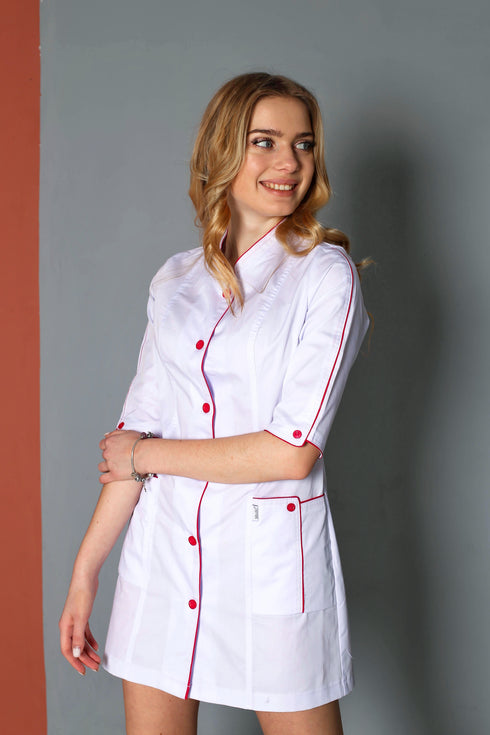 Медичний халат Каре