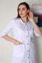 Подовжений медичний халат Брістоль