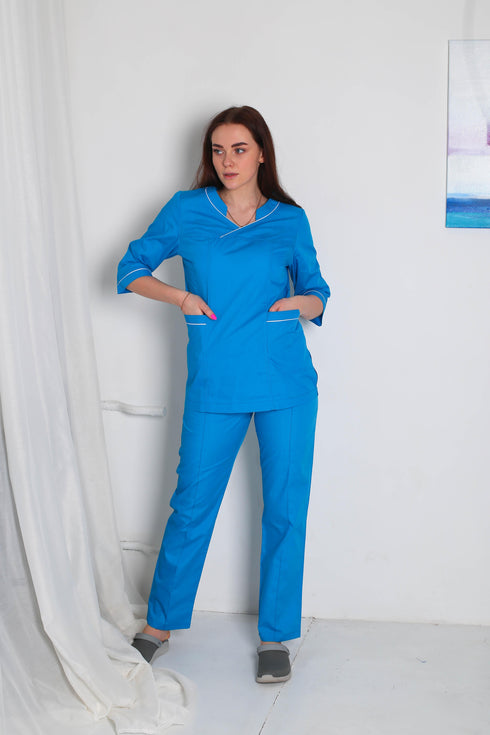 Медичний костюм Лакоста