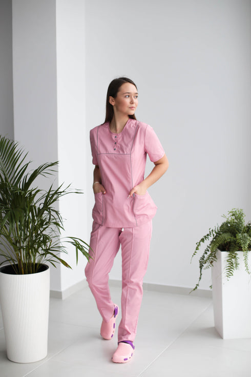 Медичний костюм Невада із коротким рукавом