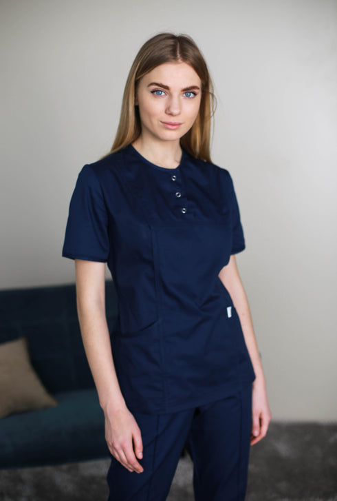 Медичний костюм Невада із коротким рукавом