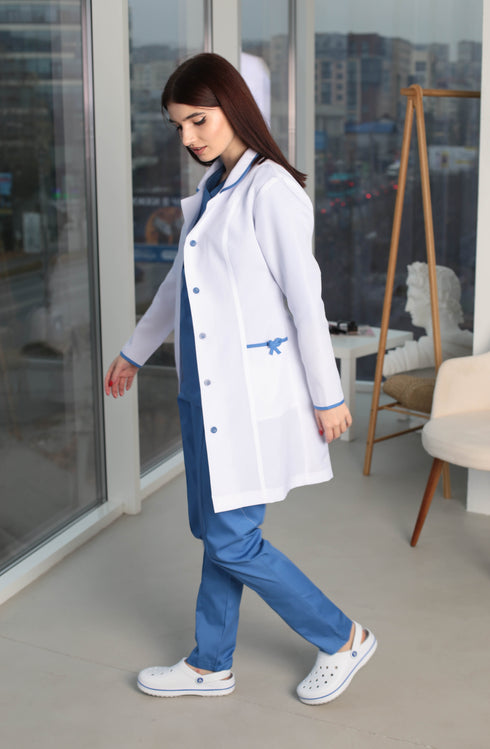 Жіночий медичний халат Онікс