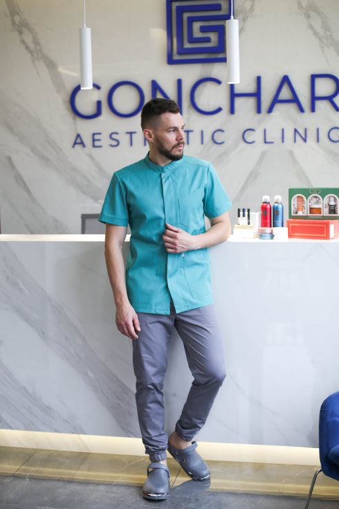 Чоловічий медичний костюм Бостон