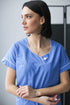 Медичний костюм Аве з коротким рукавом