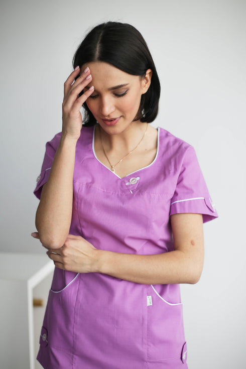 Медичний костюм Аве з коротким рукавом