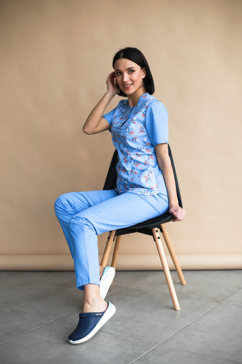 Медичний костюм Невада із коротким рукавом