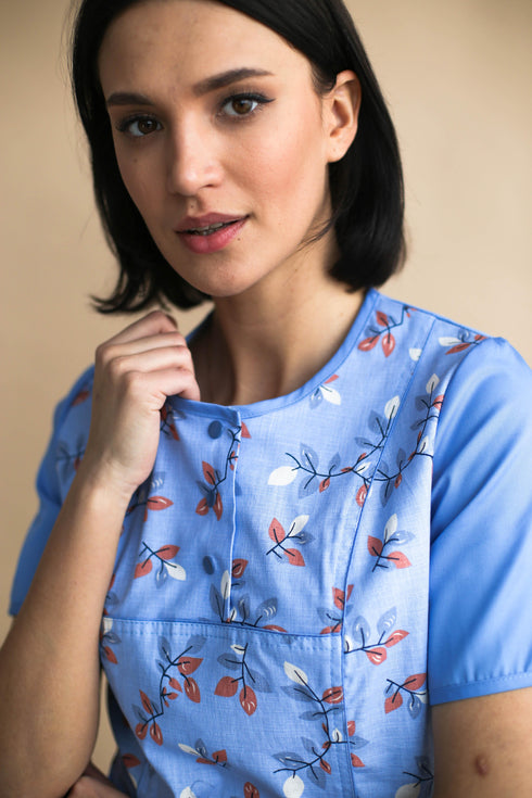 Медичний костюм Невада із коротким рукавом