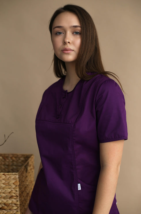 Медичний костюм Невада із коротким рукавом