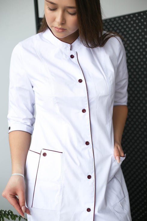 Медичний халат Каре