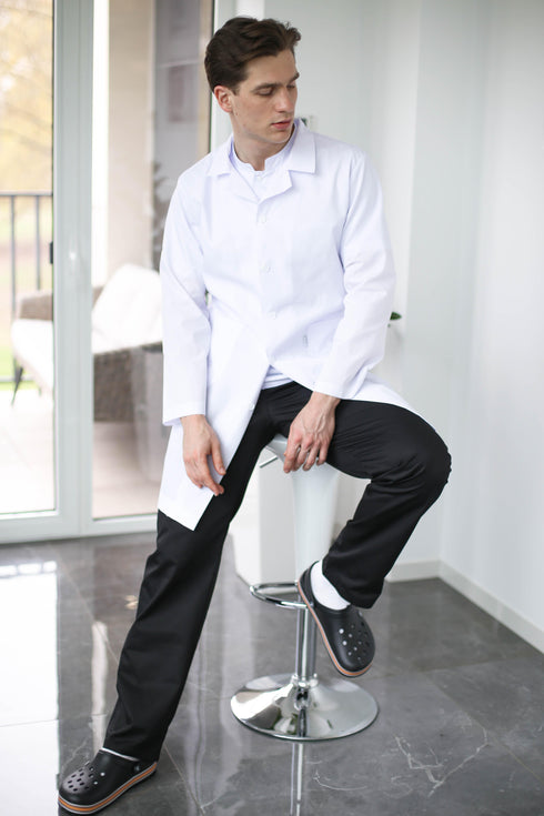 Чоловічй медичний халат Мюнхен