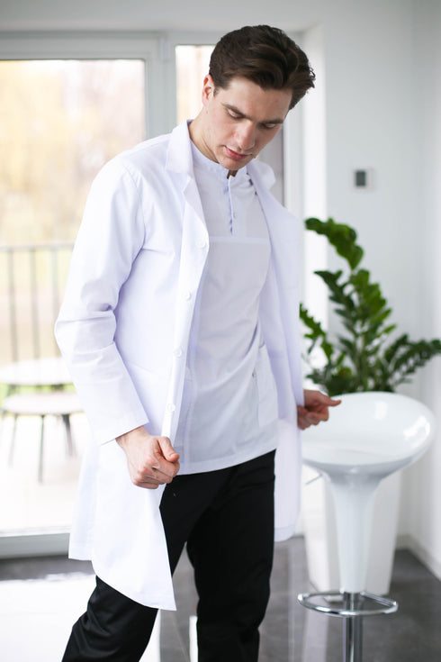 Чоловічй медичний халат Мюнхен