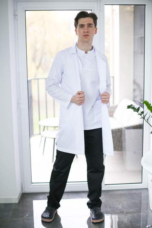 Чоловічй медичний халат Мюнхен