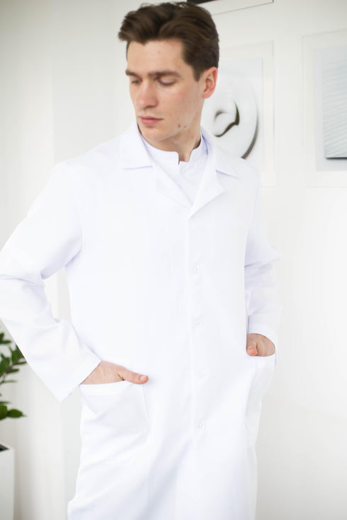 Чоловічй медичний халат Мюнхен