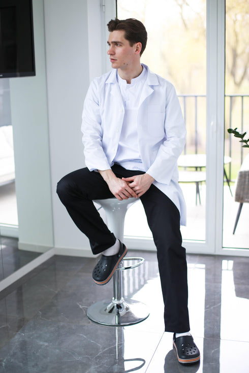 Чоловічй медичний халат Мюнхен