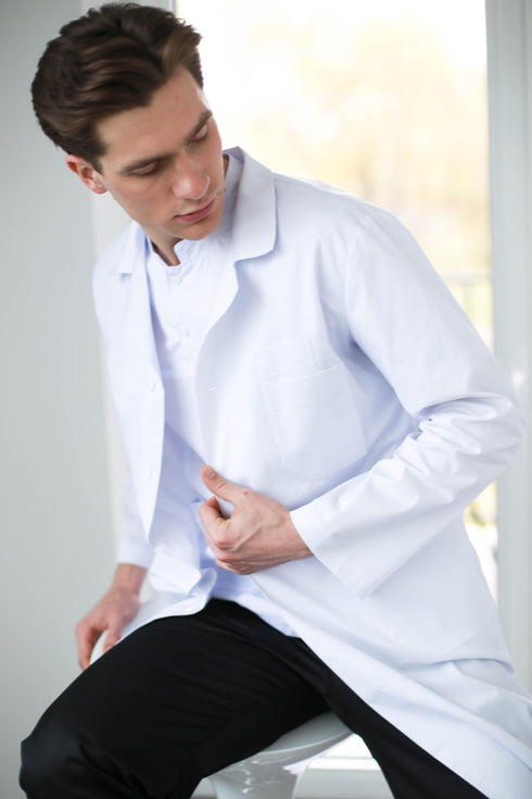 Чоловічй медичний халат Мюнхен