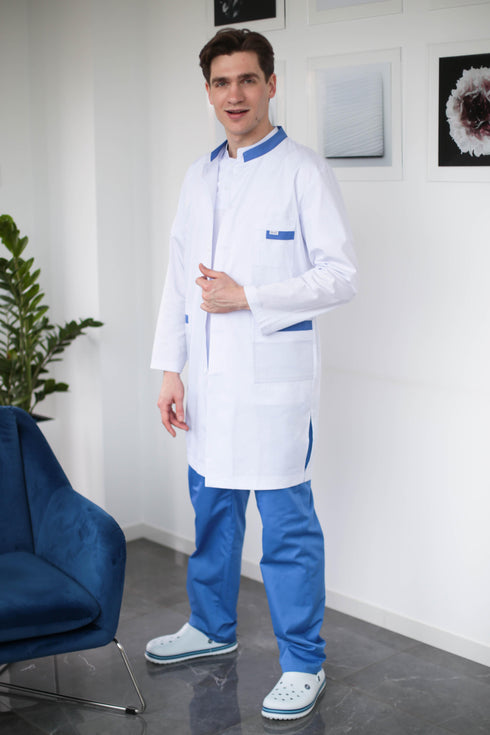 Медичний халат Оксфорд