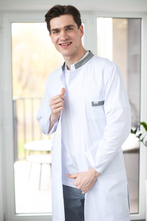 Медичний халат Оксфорд