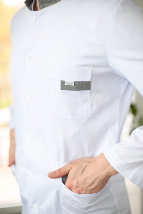 Медичний халат Оксфорд