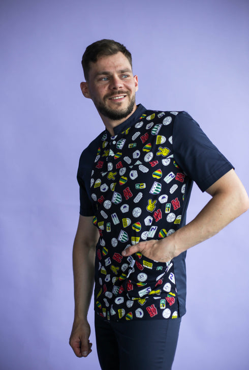 Медичний чоловічий костюм Берлін