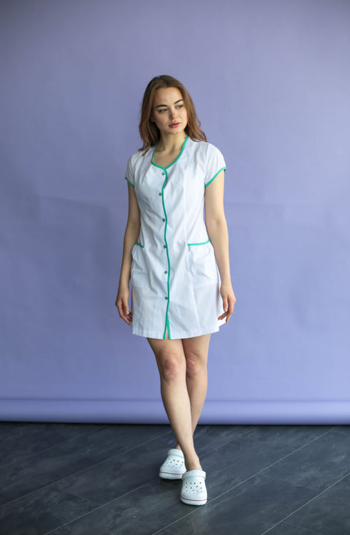 Медичний халат Баллі