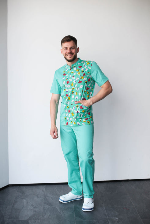 Медичний чоловічий костюм Берлін