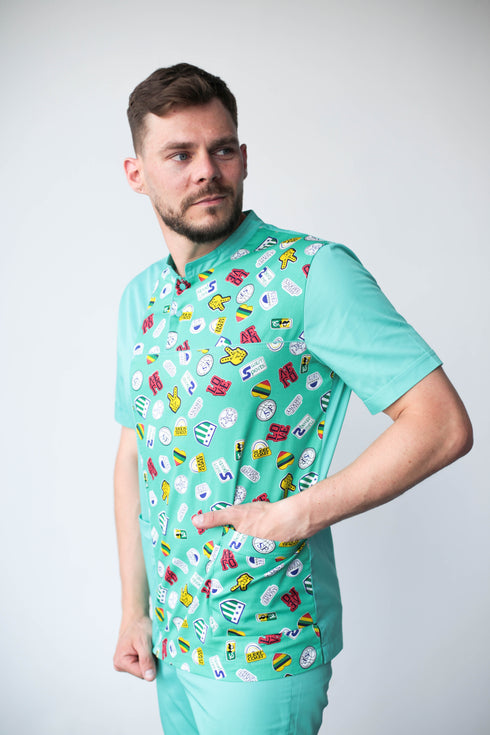 Медичний чоловічий костюм Берлін