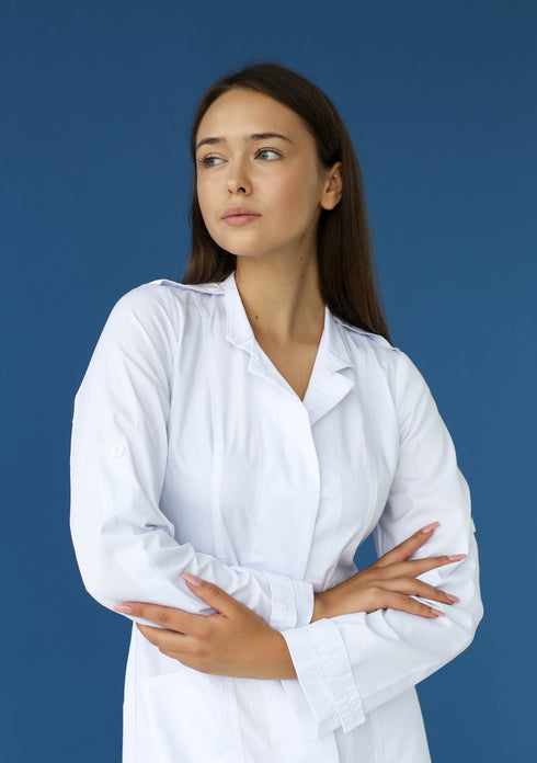 Медичний халат Ненсі