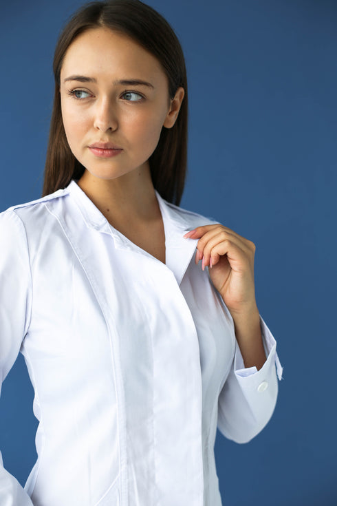 Медичний халат Ненсі