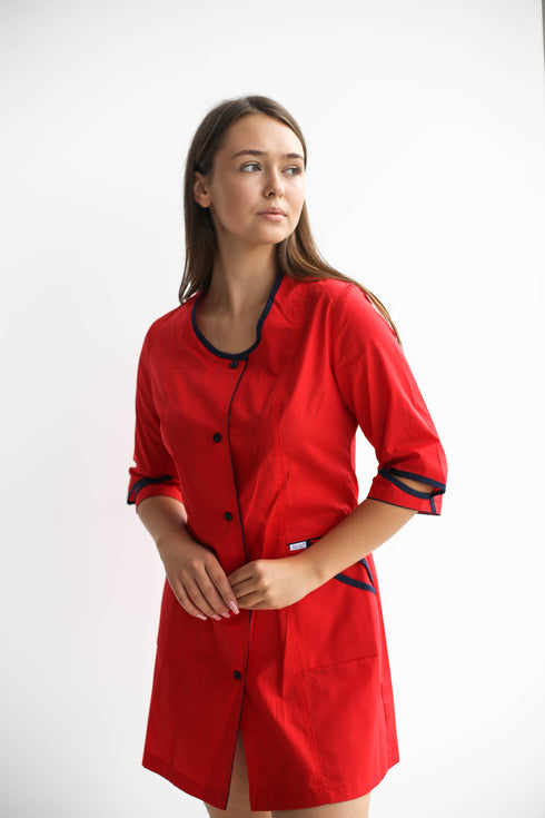 Медичний халат Айвері