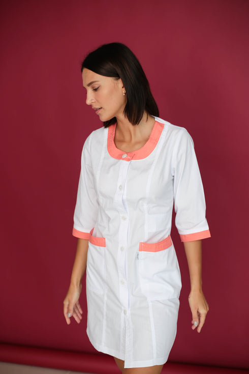 Медичний халат Корал