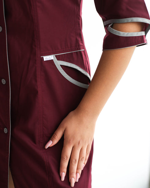 Медичний халат Айвері