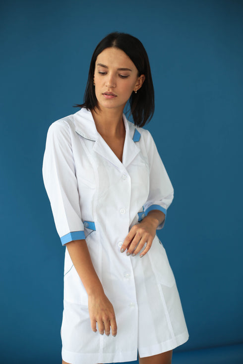 Медичний халат Дюймовочка