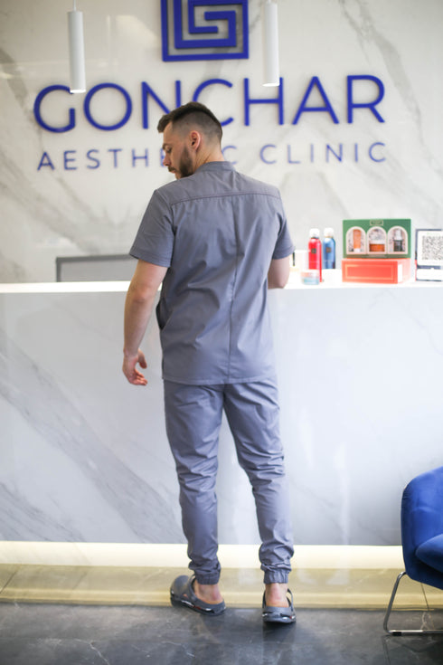 Чоловічий медичний костюм Бостон