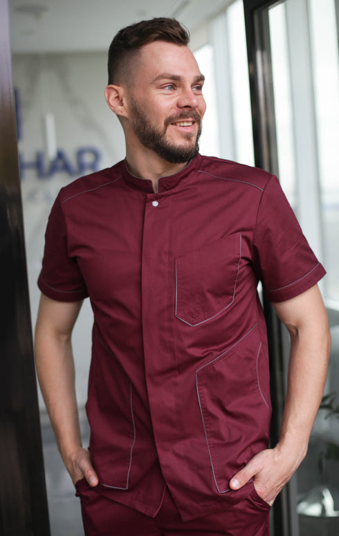 Чоловічий медичний костюм Бостон