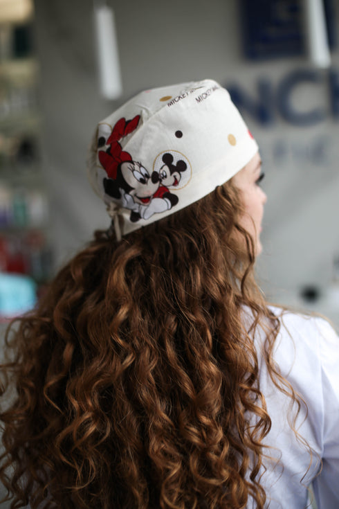 Медична шапочка на зав’язках