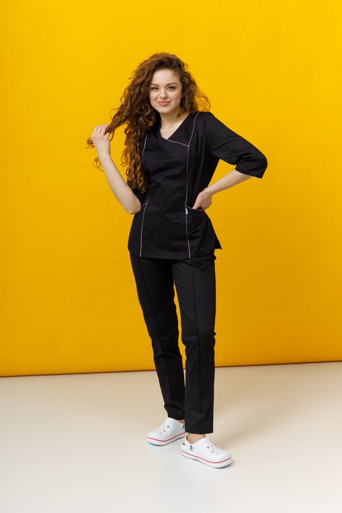 Жіночий хірургічний костюм «Класичний»