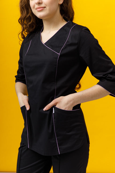 Жіночий хірургічний костюм «Класичний»