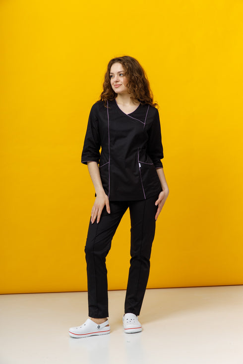 Жіночий хірургічний костюм «Класичний»